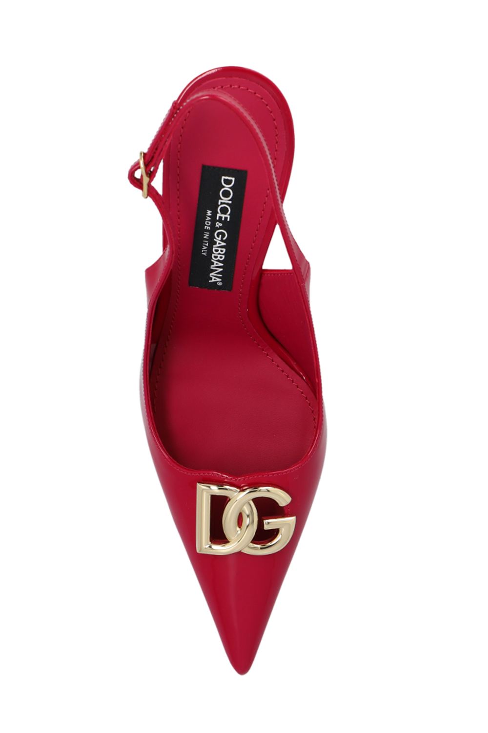 【関送込】DOLCE & GABBANA◆LEATHER PUMPS Pink Leather pumps Dolce & Gabbana - Vitkac Canada